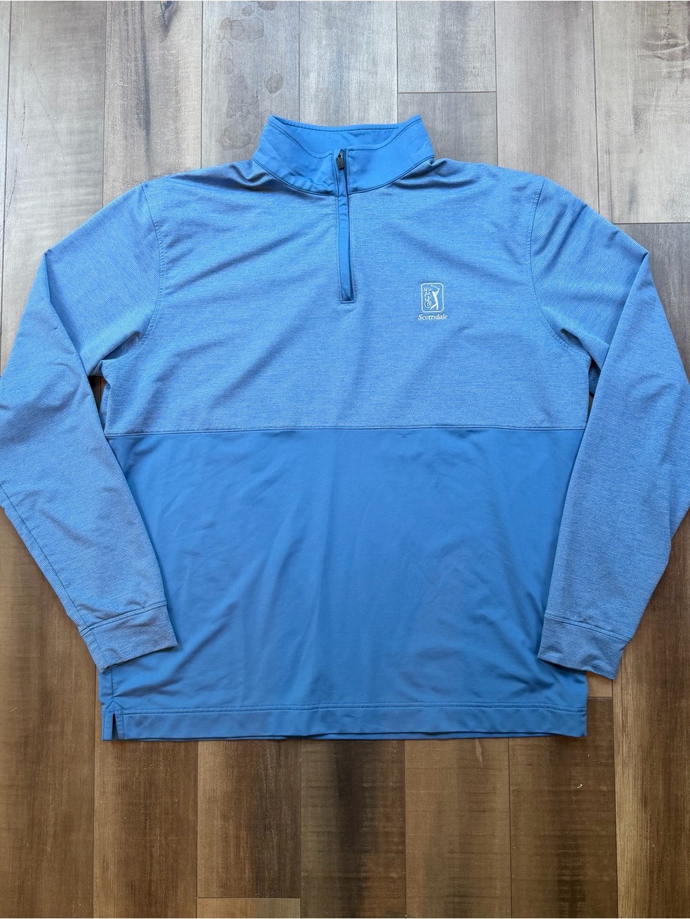 FootJoy Jacket 1/4-Zip TPC Scottsdale Long Sleeve Pullover Men’s XL